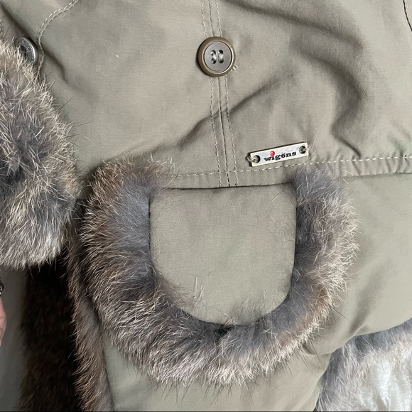 Wigens Rabbit Fur Aviator Hat - Picture 9 of 11